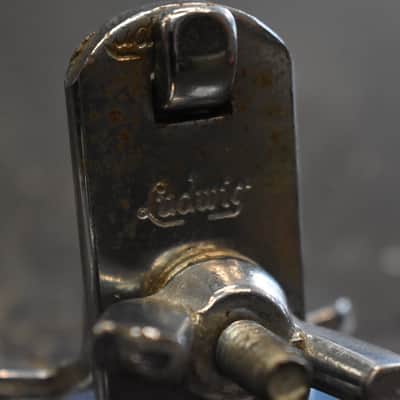 Vintage 60's Ludwig Bass Drum Anchor image 5