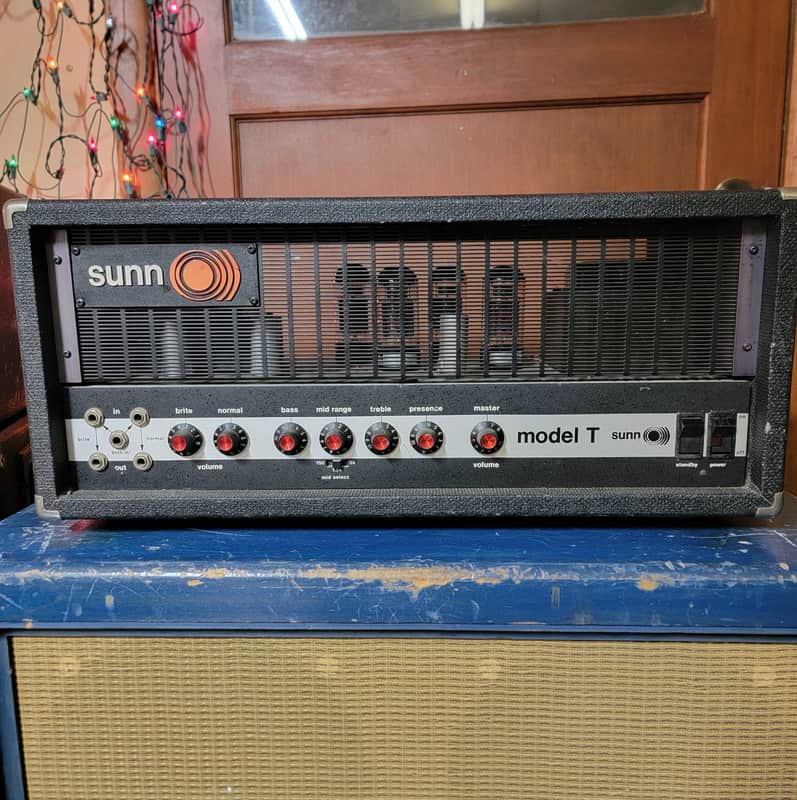 Sunn Model T Second Generation image 1