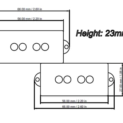 Sandberg PU00098 V4 Black Label Pickup image 3