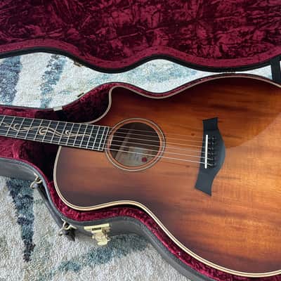 Taylor K24ce with V-Class Bracing 2018 Shaded Edgeburst image 5