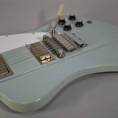 2011 Gibson Custom Shop '63 Firebird III Frost Blue w/HSC image 8