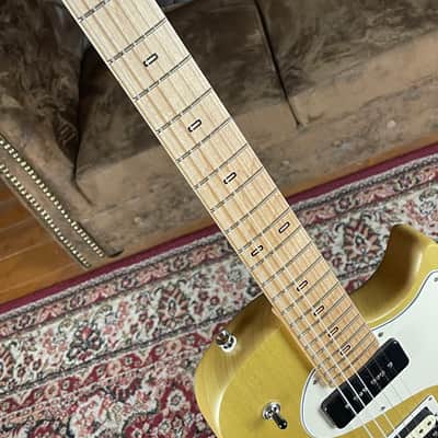 PJD Carey Standard P90/HB Firemist Gold - incl. Bag - Made in England -NEW - 2,781 kg image 5