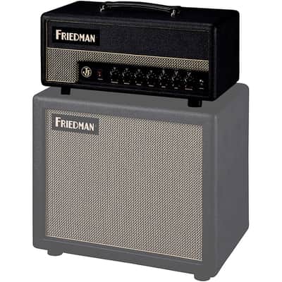 Friedman JJ Junior Jerry Cantrell Signature 20W Tube Guitar Amp Head Regular Black image 6