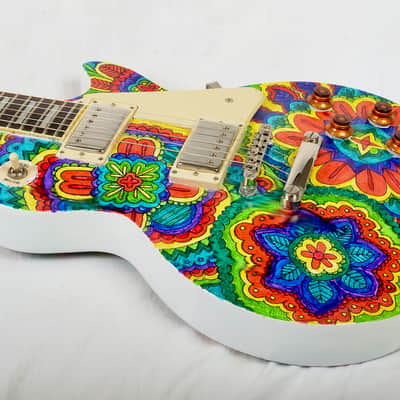 Epiphone Les Paul Standard Pro 2017? - custom paint job image 8