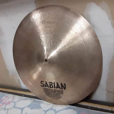 Sabian 20" HH Hand Hammered Heavy Ride Cymbal 1992 - 2007 - Natural image 3