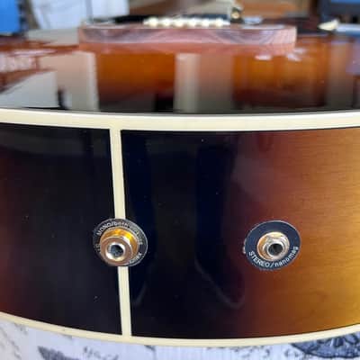 Epiphone EJ200SCE/VS 2019-2020 - Vintage Sunburst image 12