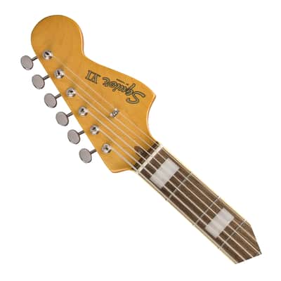 Used Squier Classic Vibe Bass VI - 3-Color Sunburst w/ Laurel FB image 4