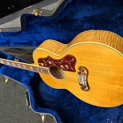 Gibson SJ-200 2003 Antique Natural Jumbo Acoustic Guitar Made In USA With Case image 24
