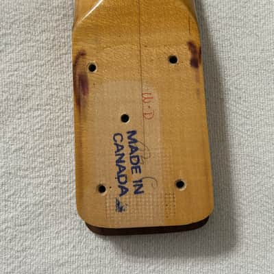 Kramer  Lasido Replacement Neck 1980’s - Black image 13