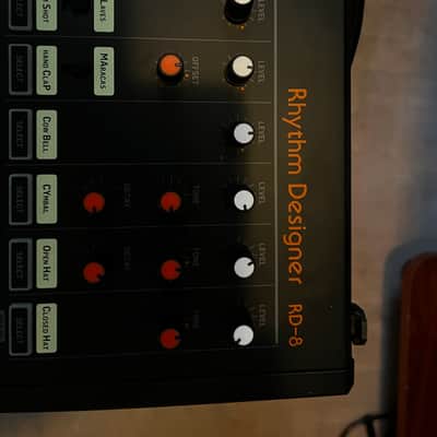 Behringer RD-8 Rhythm Designer 2019 - 2022 - Black image 2