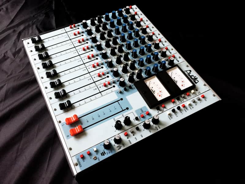 Audio Developments AD 147 High Quality 8-Channel Mixing Console Neve SSL Alike image 1