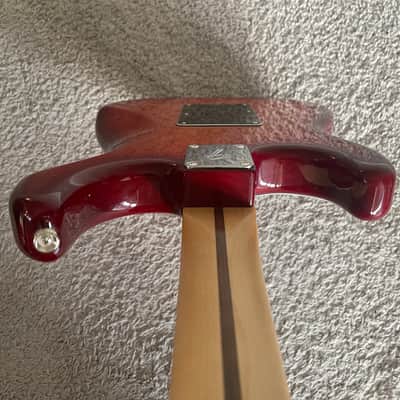 Fender Player Stratocaster HSS Plus Top 2020 MIM Cherry Burst Maple Neck Guitar image 11