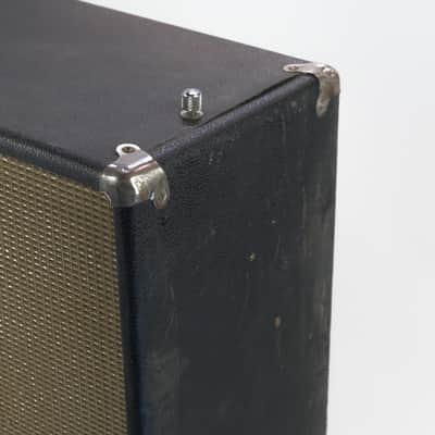 Vintage Fender Bassman Black Panel Cabinet Owned by Miguel Briseño of Lord Huron image 8