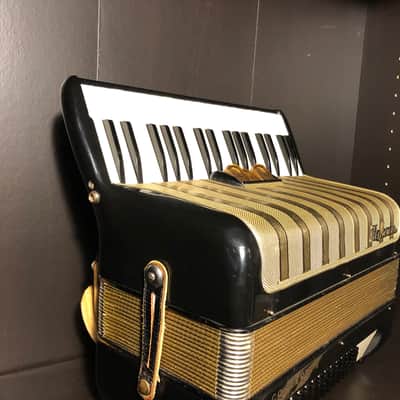 Accordion Hohner Concerto 2 Concerto II - Black Gold image 2