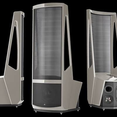 Martin Logan NEOLITH - Arctic Silver;Cordoba Red;Deep Sea Blue;Desert Silver;Basalt Black;Meteor Grey;Russo Fuoco image 5