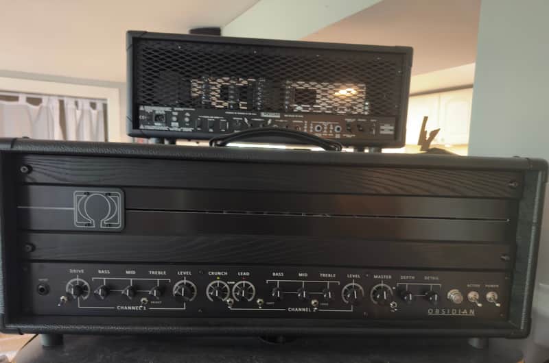 Omega Ampworks Obsidian 2.5-Channel 100-Watt Guitar Amp Head 2020 - Present - Various image 1
