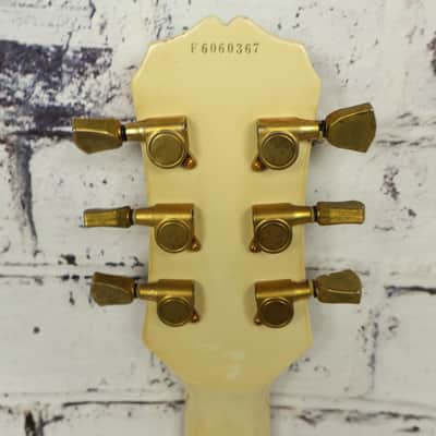1996 Epiphone Les Paul Custom Electric Guitar Made in Korea image 8