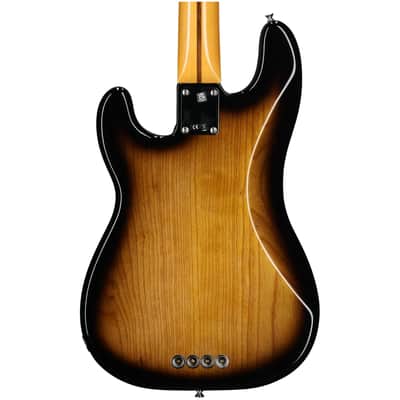 Fender American Vintage II 1954 Precision Bass, 3-Color Sunburst, with Case, Open Box (Very Good) image 6