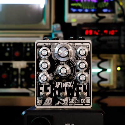 JPTR FX Fernweh - Vintage-Voiced Dual Delay Pedal image 3