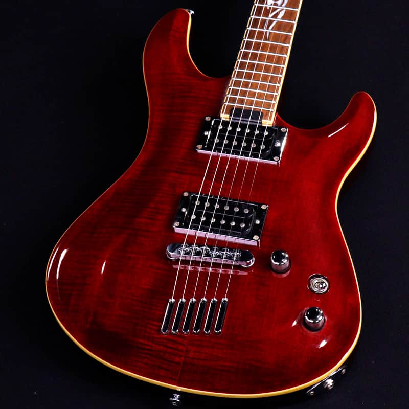 YAMAHA RGX520FZ Translucent Red (S/N:QM0721S) (12/08) | Reverb