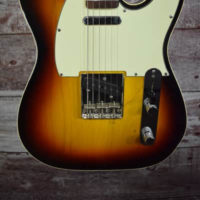 T-Style '65 Custom by Lay's Guitar Shop 2001 - Vintage Sunburst image 6