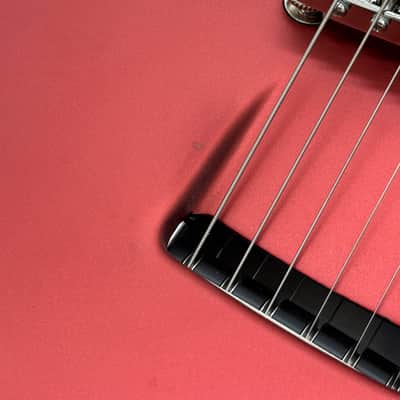 Ciari Travel Guitars Ascender P-90 Duo 2026 Rampart Red 2nd with Free Backpack! image 11