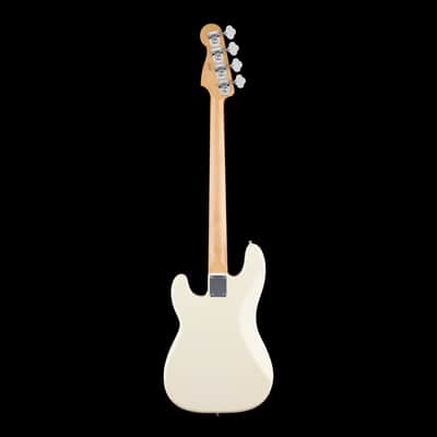 Fender Standard Precision Bass Olympic White image 3