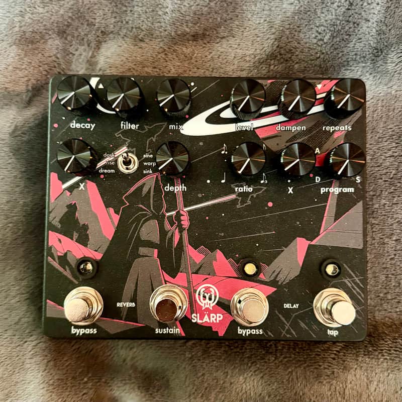 Walrus Audio SLARP Delay/Reverb | Reverb