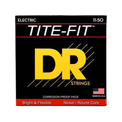 DR Strings EH-11 Tite Fit Electric Heavy 11-50 image 1