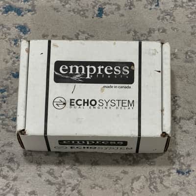 Empress Echosystem Dual Engine Delay 2010s - White image 4