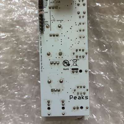 Mutable Instruments Peaks 2015 - 2017 - Silver image 2
