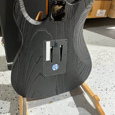 ESP LTD SN-1000 FR Electric Guitar - Black Blast image 5
