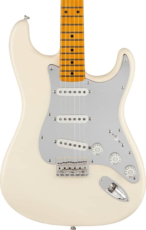 Fender Nile Rodgers Hitmaker Stratocaster Electric Guitar Maple Fingerboard, Olympic White image 1