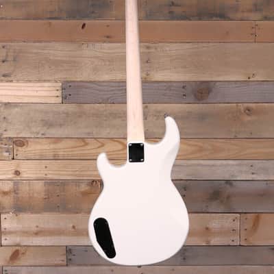 Yamaha BB234 4-String Bass Guitar Vintage White image 5