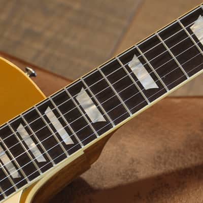 Minty! 2019 Gibson Custom Shop Historic 1957 Les Paul Electric Guitar Gold Top w/ Brazillian Fretboard + COA OHSC image 8
