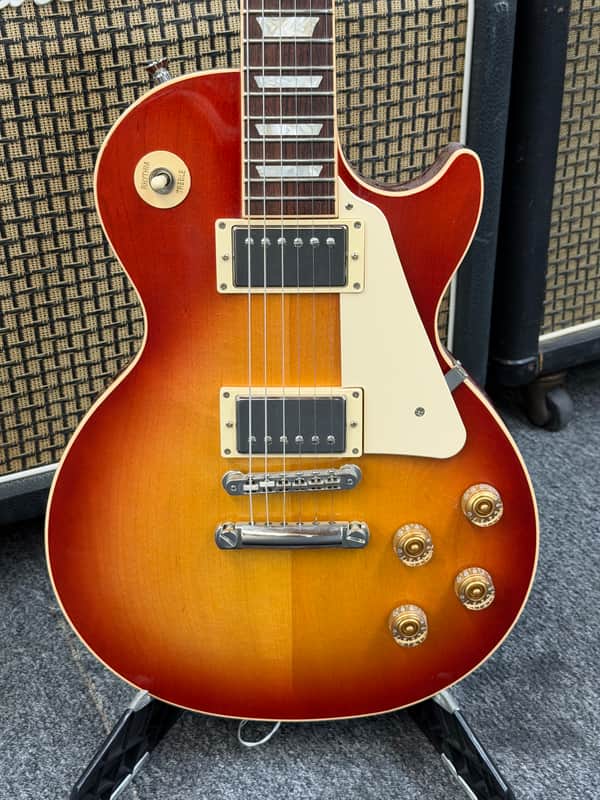 Gibson Les Paul Classic T 2017 - Heritage Cherry Sunburst image 1