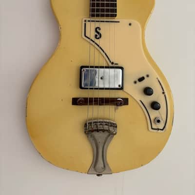Supro 1958 Super 1507 White Cream HSC Clean Original Fun image 4