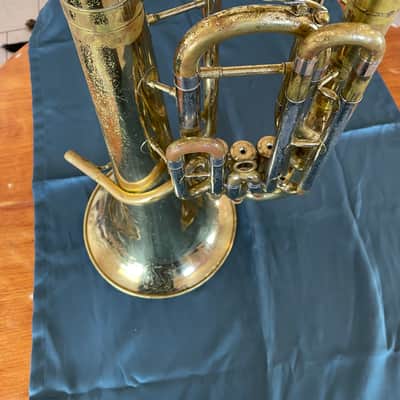Yamaha YEP-321 4-Valve Euphonium Made in Japan w/ Hard Case – Serial #005373 image 12