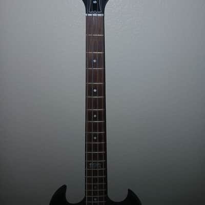 Gibson SG Bass - red/brown sunburst - w/case image 6