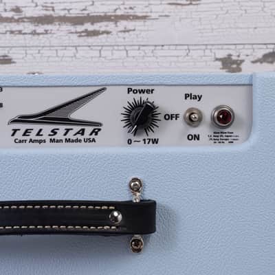 Carr Telstar 17W 1x12 Combo - Sonic Blue image 7