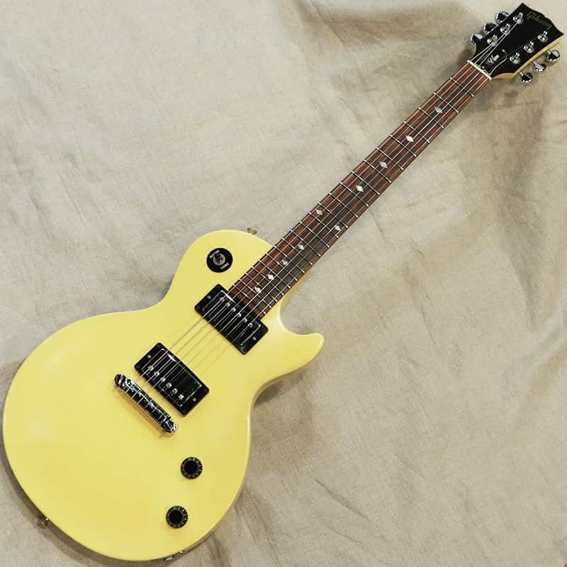 Gibson Les Paul Vixen '06 Corona Yellow | Reverb