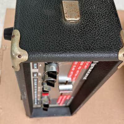 Dynacord Echocord Mini 1977 - Black / Silver image 4