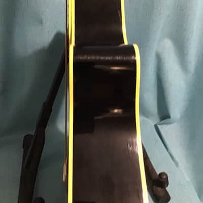 Yamaha APX500II Thinline Acoustic/Electric Guitar 2010s - Black with Road Runner Case image 10