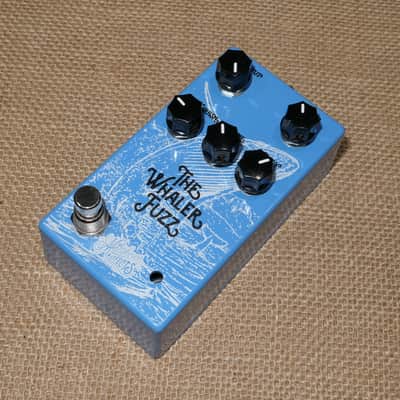 Matthews Effects The Whaler V1 Fuzz Effect Pedal - Same Day Shipping #DR02 image 1
