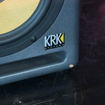 KRK V8 Series I Passive/Active Studio Monitors - Matching Pair (One Blown / Non-Functioning - Project Set) image 18