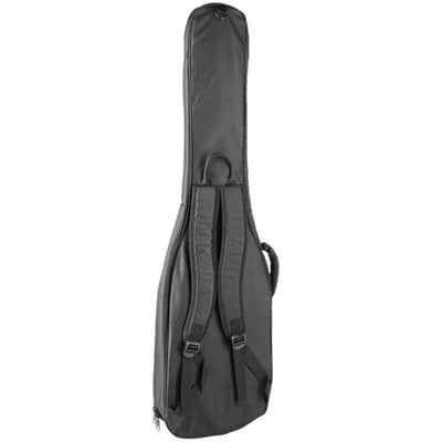 Boston Electric Bass Guitar Gig Bag Padded With Large Pocket - Black image 2