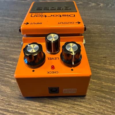 Boss DS-1 Distortion (Silver Label) 1994 - Present - Orange image 6