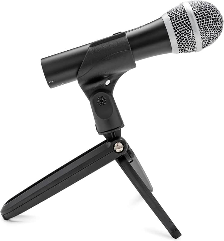 ATR2100x-USB Cardioid Dynamic Microphone (ATR Series)USB and XLR Outputs, Silver image 1