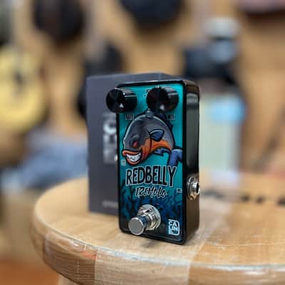 USED Caline Redbelly Tremolo Pedal image 2