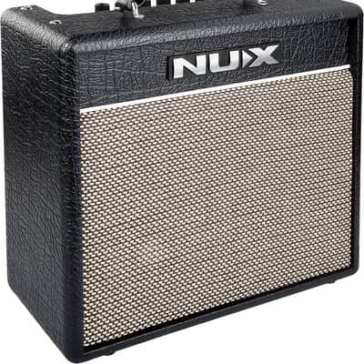 Mighty 20 MK II by NUX | Portable 20 Watt Guitar Amplifier | 8” Speaker image 7